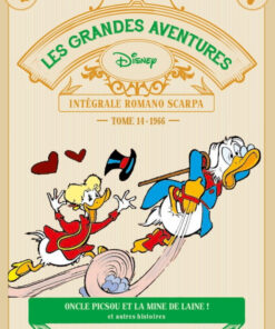 Les Grandes aventures Disney Tome 14