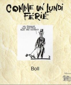 Comme un lundi férié