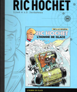 Les enquêtes de Ric Hochet Tome 69