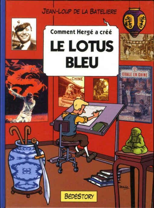Comment Hergé a créé... Tome 4