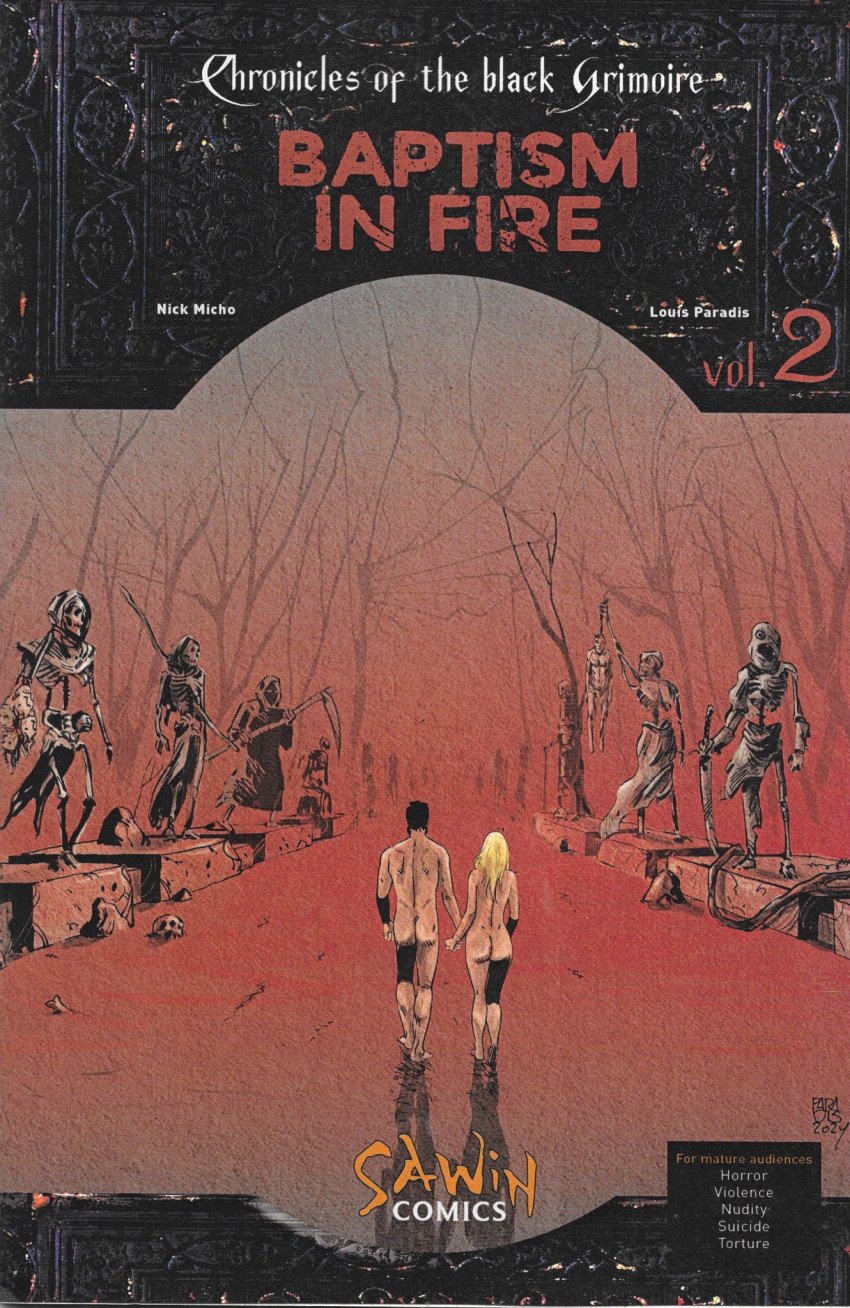 Les chroniques du grimoire noir Vol. 2