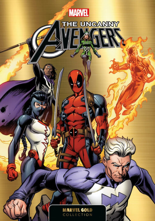 Marvel Gold 2