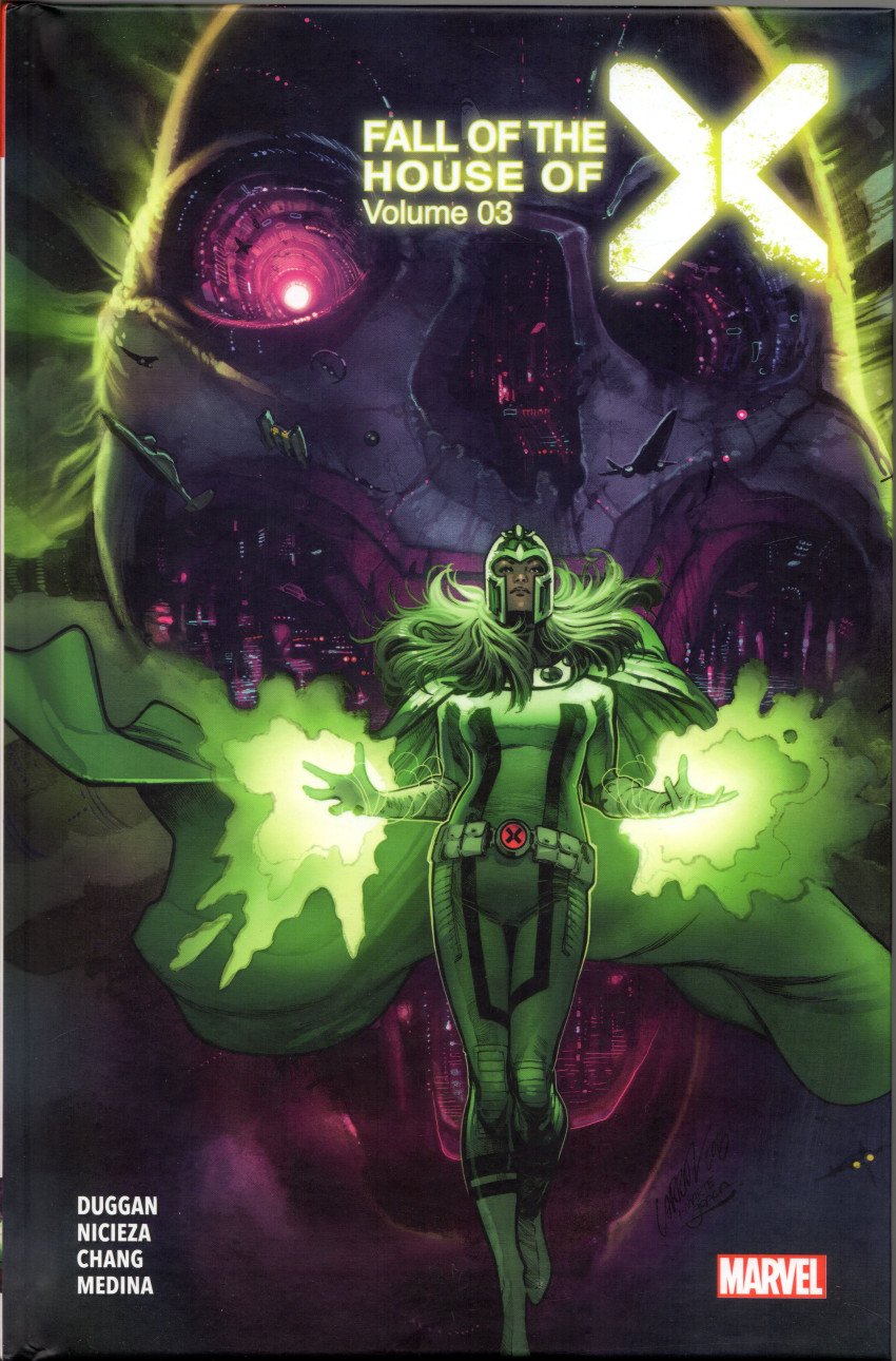 Fall of the House of X Volume 03