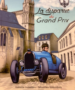 La disparue du Grand Prix