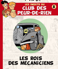 Le Club des "Peur-de-rien" Les inédits Tome 8