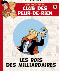 Le Club des "Peur-de-rien" Les inédits Tome 9
