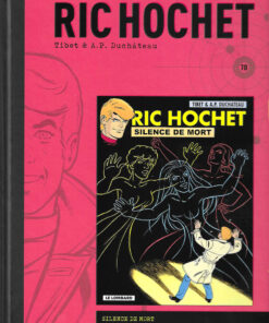Les enquêtes de Ric Hochet Tome 70