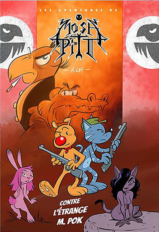 Les Aventures de Mosh & Pitt 1
