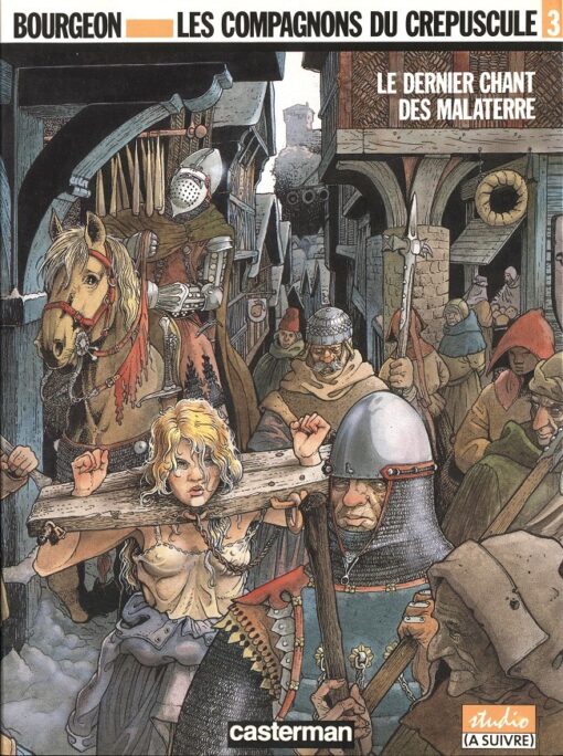 Les Compagnons du crépuscule Tome 3
