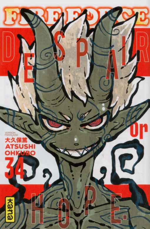 Fire Force Tome 34