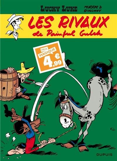 Lucky Luke Tome 19