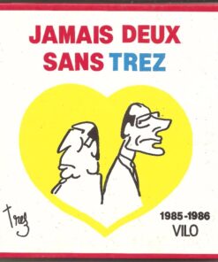 Trez (Dessins de presse) Tome 4