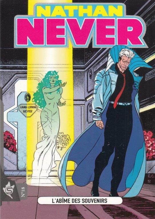 Nathan Never Swikie 18