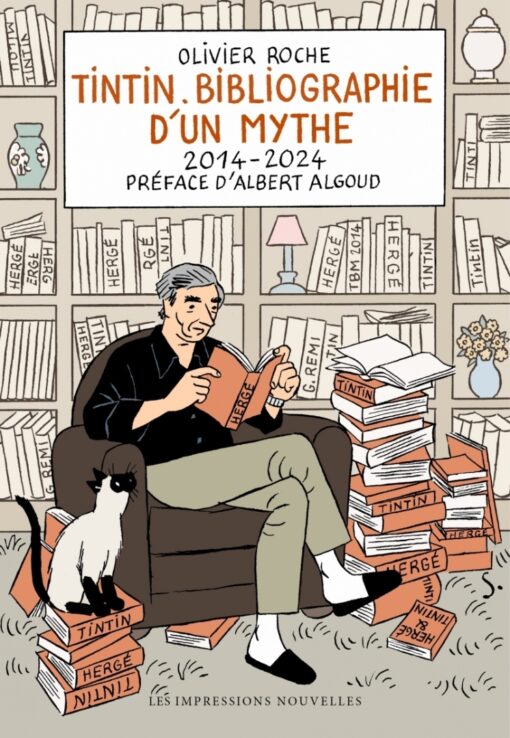 Tintin - Bibliographie d'un mythe