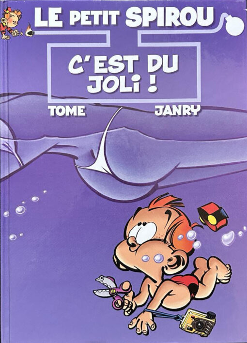 Le Petit Spirou Tome 12