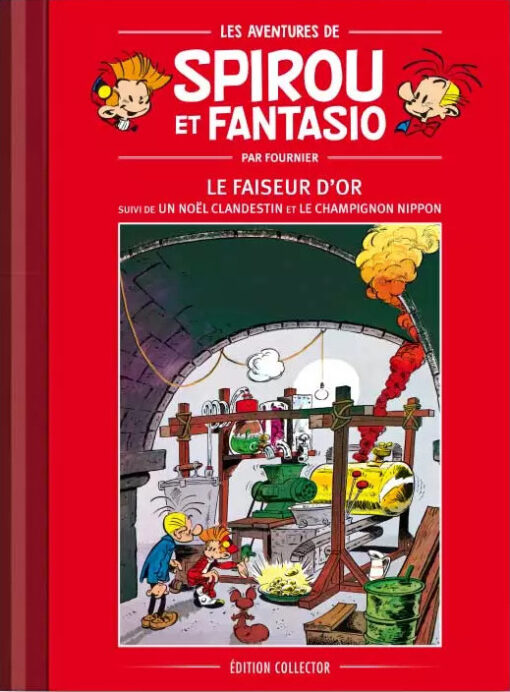 Spirou et Fantasio Édition collector Tome 20