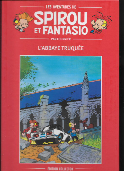 Spirou et Fantasio Édition collector Tome 22