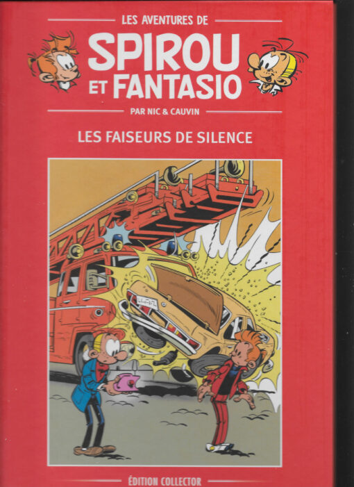 Spirou et Fantasio Édition collector Tome 32