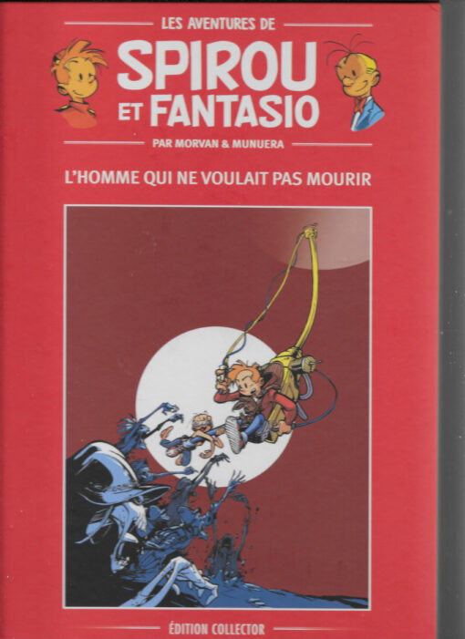 Spirou et Fantasio Édition collector Tome 48