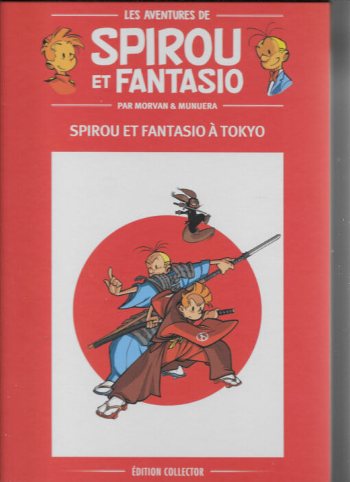 Spirou et Fantasio Édition collector Tome 49