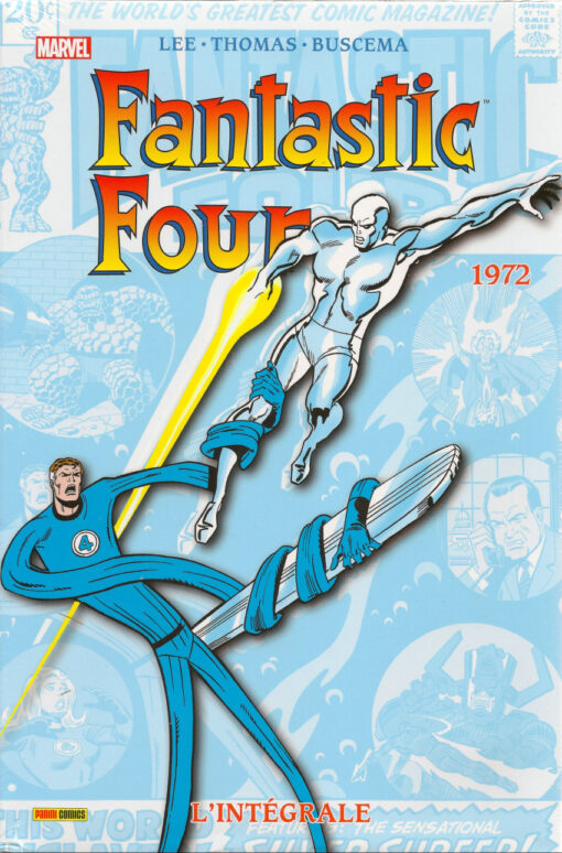 Fantastic Four - L'intégrale Tome 11