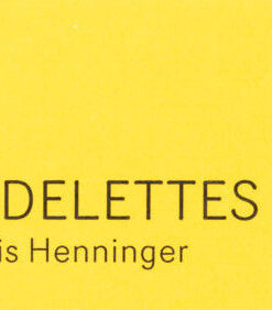 Bandelettes