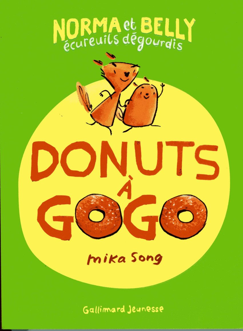 Norma et Belly écureuils dégourdis 1