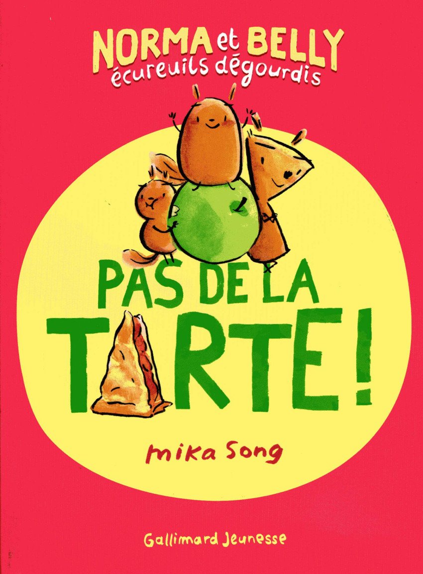 Norma et Belly écureuils dégourdis 2