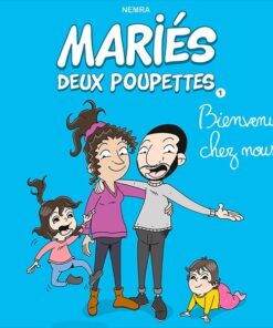 Mariés deux poupettes 1