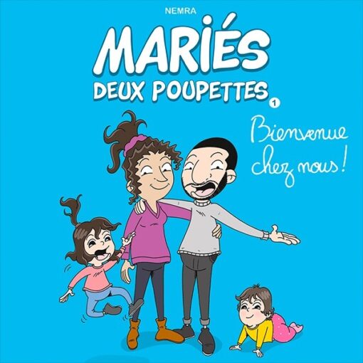 Mariés deux poupettes 1