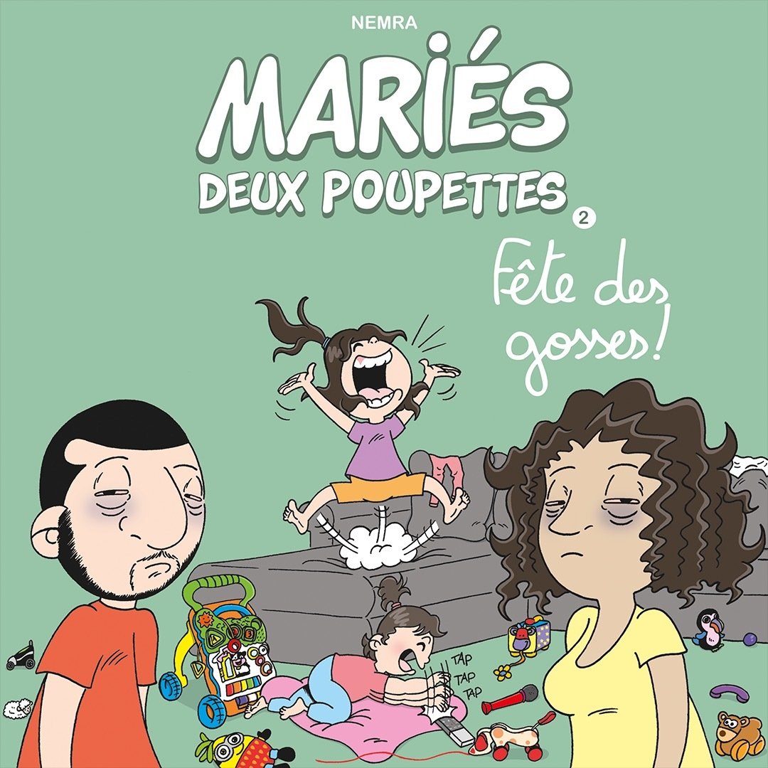 Mariés deux poupettes 2
