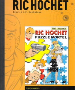Les enquêtes de Ric Hochet Tome 74