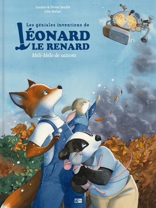 Les géniales inventions de Léonard le renard 1