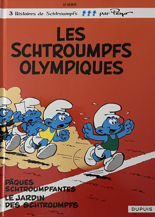 Les Schtroumpfs Tome 11