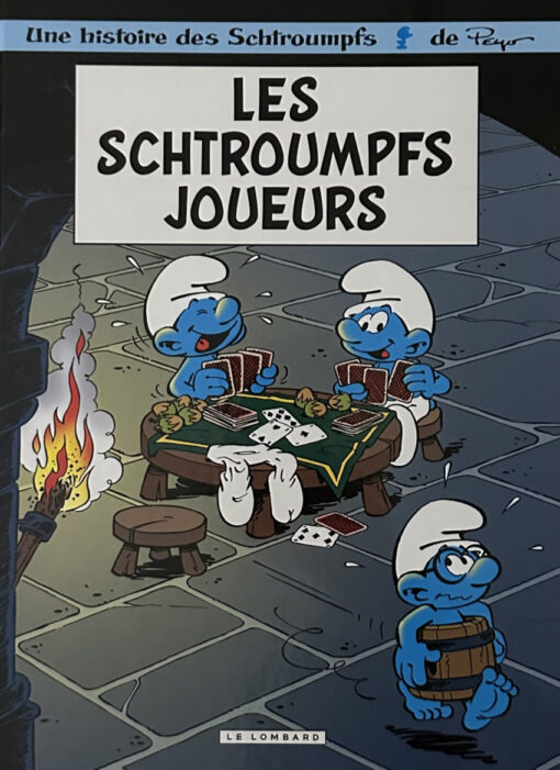 Les Schtroumpfs Tome 23
