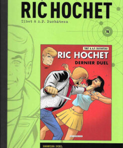 Les enquêtes de Ric Hochet Tome 76