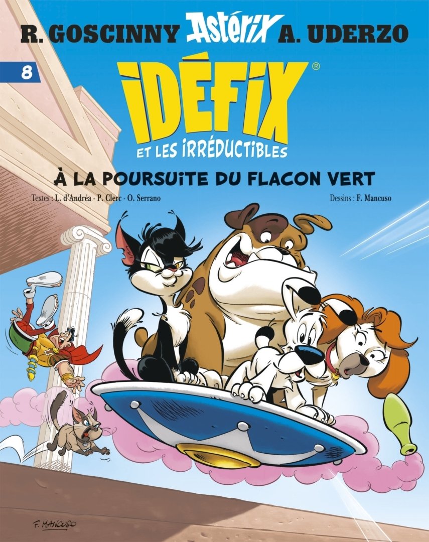 Idéfix et les Irréductibles 8