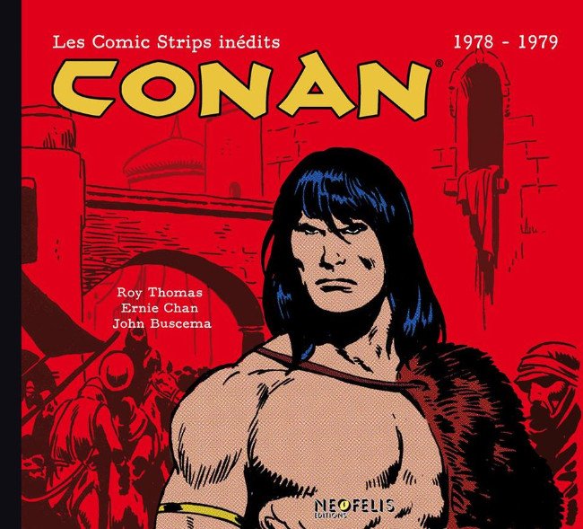 Conan Les Comic Strips Inédits