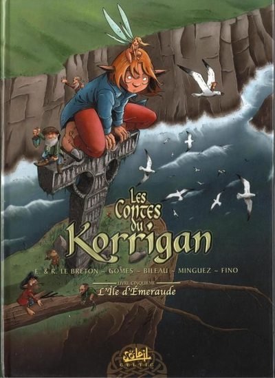 Les contes du Korrigan Livre cinquième
