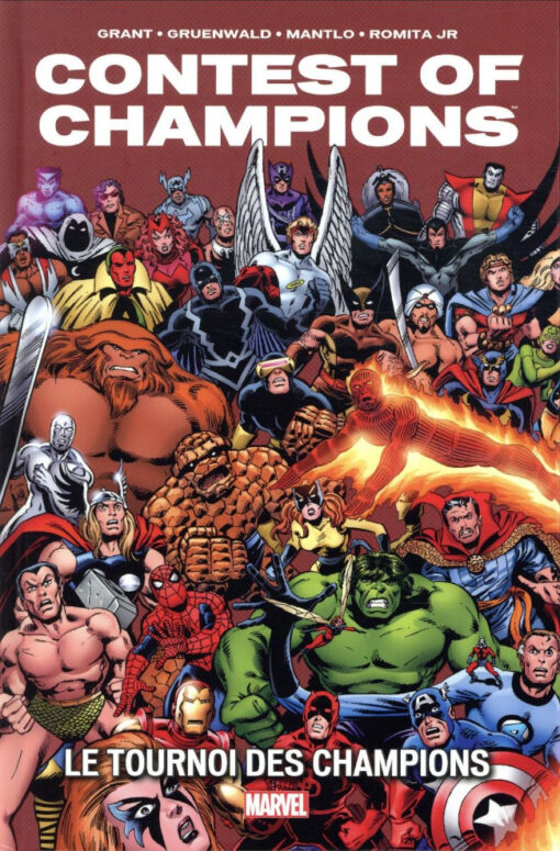 Contest of champions - Le tournoi des champions