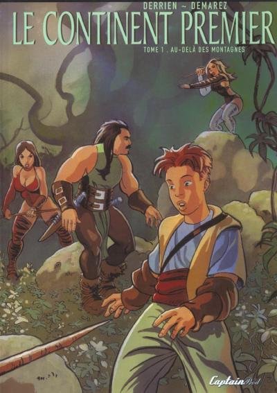 Le Continent premier Tome 1