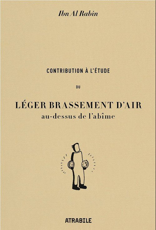 Contribution à l'étude du léger brassement d'air au-dessus de l'abîme