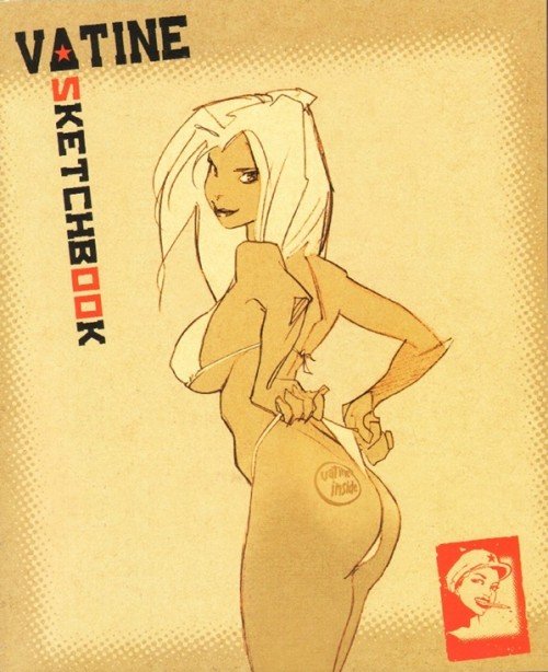 Sketchbook - Comix Buro