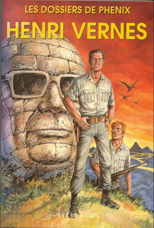 Les dossiers de Phenix - Henri Vernes