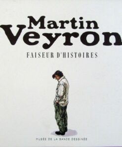 Martin Veyron faiseur d'histoires