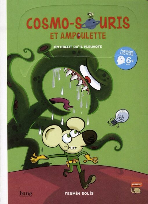Cosmo-souris et ampoulette Tome 1