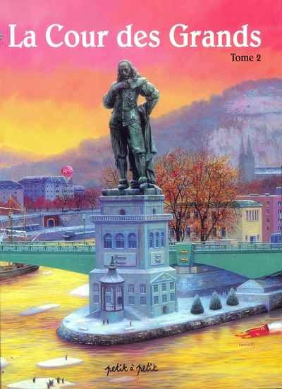 La Cour des grands Tome 2