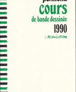 Cours de bande dessinée 1990
