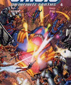 Crisis on Infinite Earths Tome 4