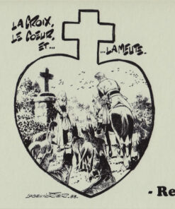 La Croix, le cur et... ...la meute.